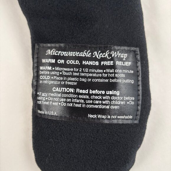 Natural Wonders Aromatherapy Herbal Neck Wrap Warm Cold Therapy - Picture 5 of 11